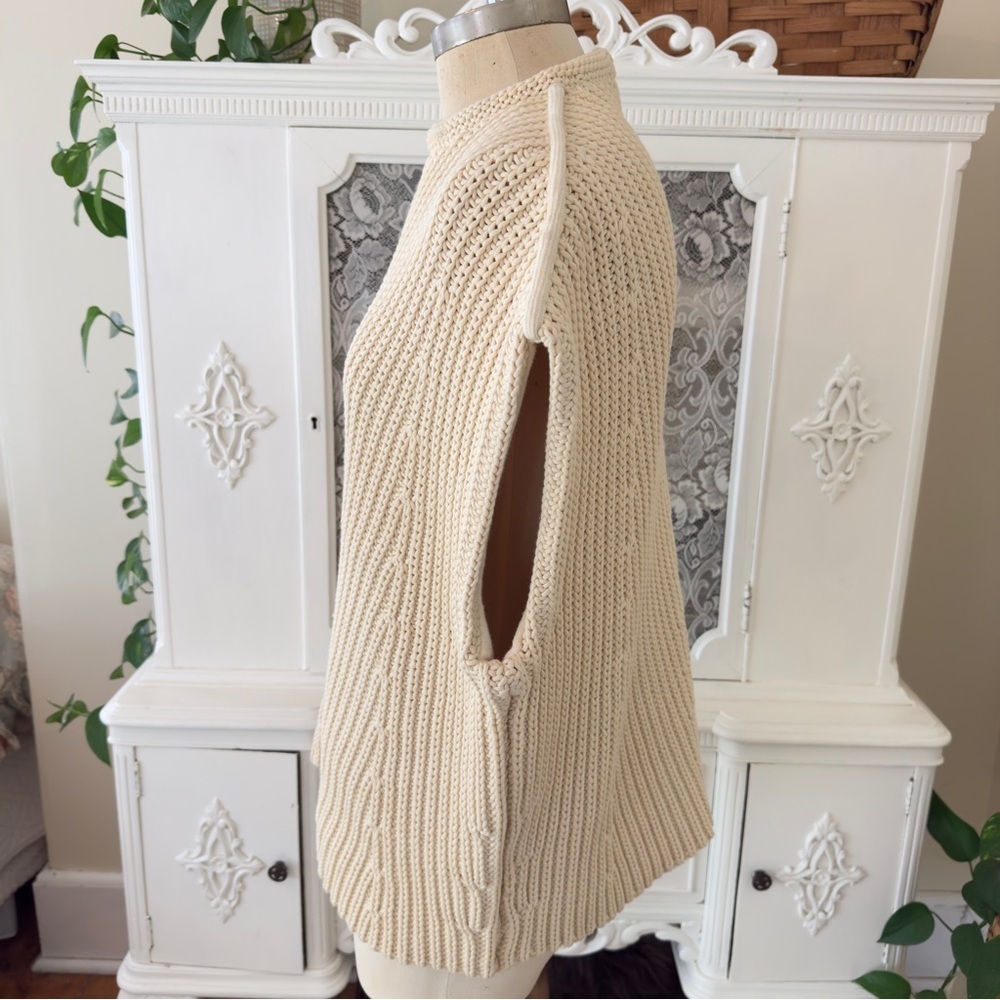 rag & bone Shane Slouchy Knit Sweater Vest - Picture 6 of 9
